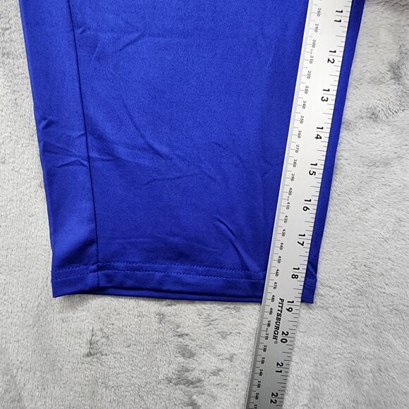 NEW TARSE Pants Womens M Blue Pull On Crop Capri Yoga Loose Soft Skin Friendly - Picture 10 of 12